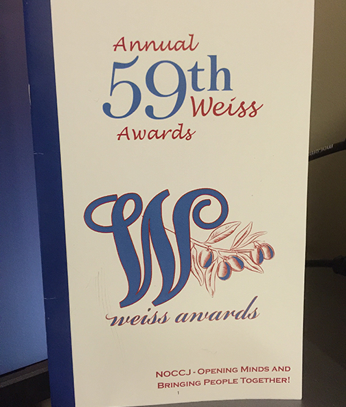 59th Weiss Awards